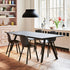 Neu 12 Chair Soft Black Stained Oak Base